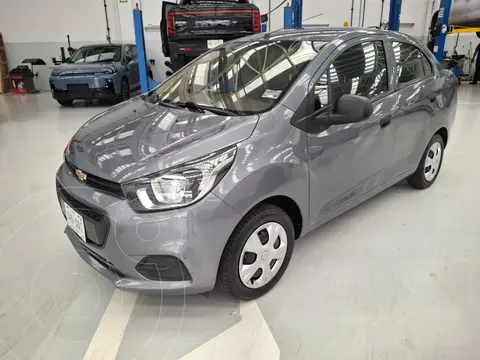 Chevrolet Beat Hatchback LS usado (2018) color Gris precio $140,000