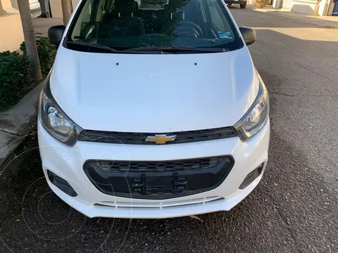 Chevrolet Beat Hatchback LT usado (2019) color Blanco precio $149,000
