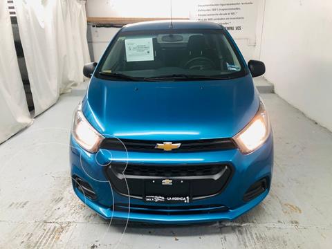 foto Chevrolet Beat Hatchback LT usado (2020) color Azul precio $185,900
