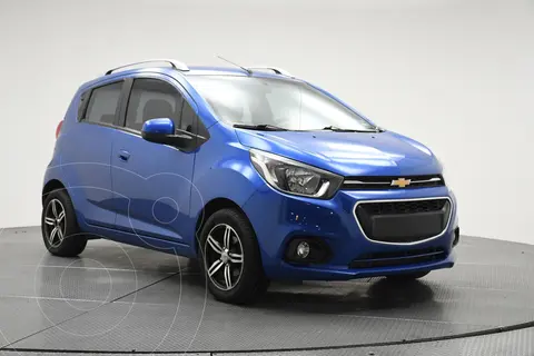 Chevrolet Beat Hatchback LTZ usado (2020) color Azul financiado en mensualidades(enganche $46,400 mensualidades desde $3,650)