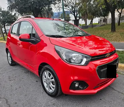 Chevrolet Beat Hatchback LTZ usado (2018) color Rojo precio $168,000