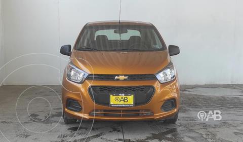 Chevrolet Beat Hatchback LT usado (2020) color Ocre precio $186,000