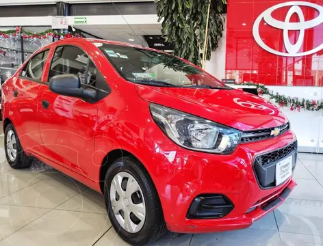 Chevrolet Beat Hatchback LT usado (2021) color Rojo precio $159,000