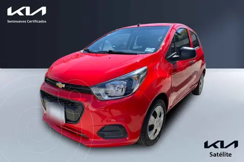 Chevrolet Beat Hatchback LT usado (2018) color Rojo precio $188,000