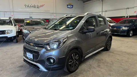 Chevrolet Beat Hatchback Active usado (2019) color Gris precio $179,000