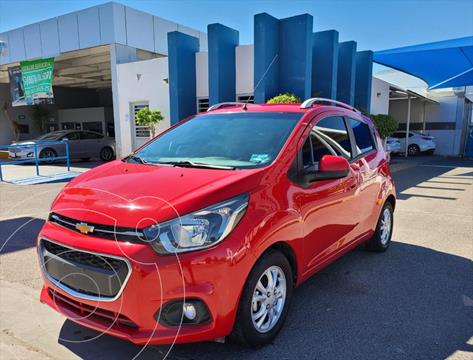 Chevrolet Beat Hatchback BEAT LTZ TM usado (2018) color Rojo precio $145,000