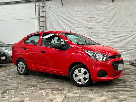 Chevrolet Beat Hatchback LT usado (2019) color Rojo precio $180,000