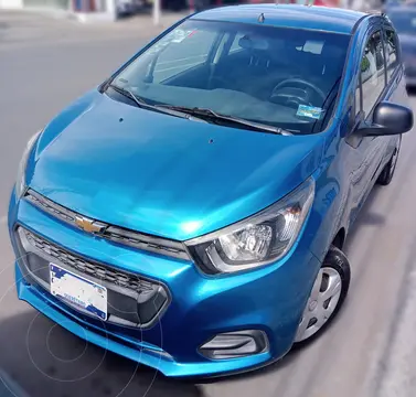Chevrolet Beat Hatchback LT usado (2019) color Azul precio $155,000
