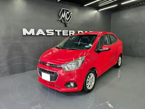 Chevrolet Beat Hatchback LTZ usado (2020) color Rojo precio $199,000