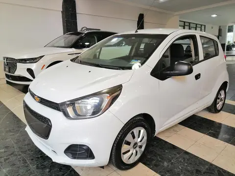 Chevrolet Beat Hatchback LS usado (2018) color Blanco precio $115,000