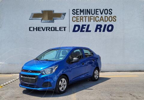 foto Chevrolet Beat Hatchback LT usado (2020) color Azul Índigo precio $210,000