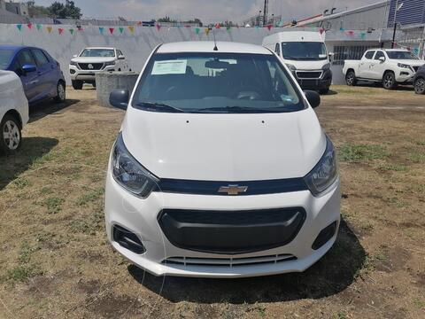 Chevrolet Beat Hatchback LT usado (2019) color Blanco precio $169,000