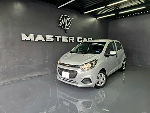 Chevrolet Beat Hatchback LTZ usado (2020) color plateado precio $179,000