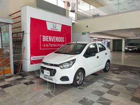 foto Chevrolet Beat Hatchback Versión usado (2020) color Blanco precio $189,000