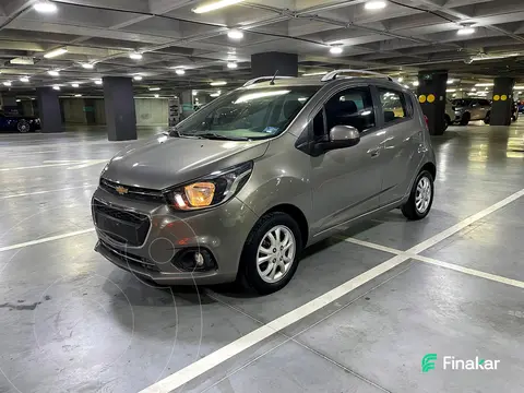 Chevrolet Beat Hatchback LTZ usado (2018) color Gris precio $148,000