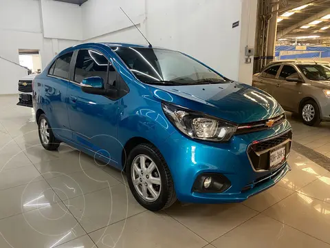 Chevrolet Beat Hatchback LTZ usado (2021) color Azul precio $234,000