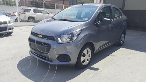 foto Chevrolet Beat Hatchback LS usado (2020) color Gris Titanio precio $169,000