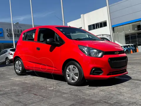 Chevrolet Beat Hatchback LT usado (2019) color Rojo precio $160,000
