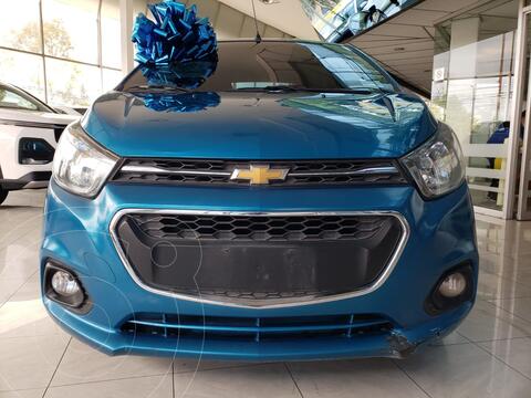Chevrolet Beat Hatchback LTZ usado (2020) color Azul Claro precio $209,000