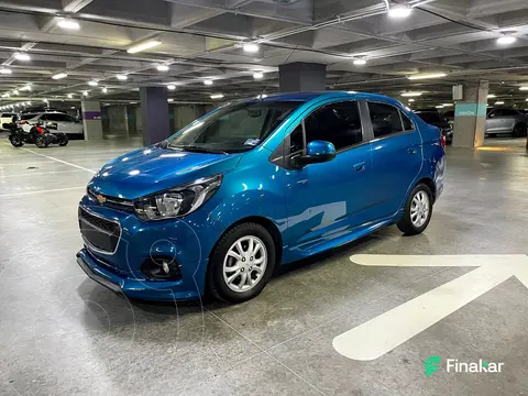 Chevrolet Beat Hatchback LTZ usado (2020) color Azul Claro precio $194,000