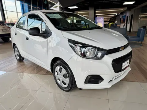 Chevrolet Beat Hatchback LTZ usado (2020) color Blanco precio $179,900