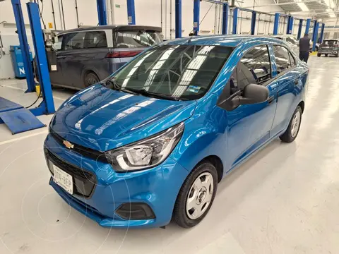 Chevrolet Beat Hatchback LTZ usado (2020) color Azul precio $150,000