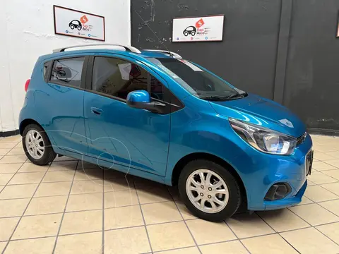 Chevrolet Beat Hatchback LTZ usado (2020) color Azul Denim precio $188,200