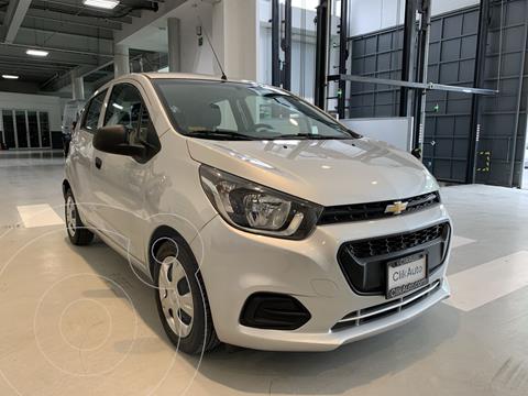 foto Chevrolet Beat Hatchback LT usado (2019) color Plata Dorado precio $179,900