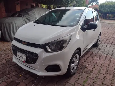 Chevrolet Beat Hatchback LS usado (2018) color Blanco precio $134,000