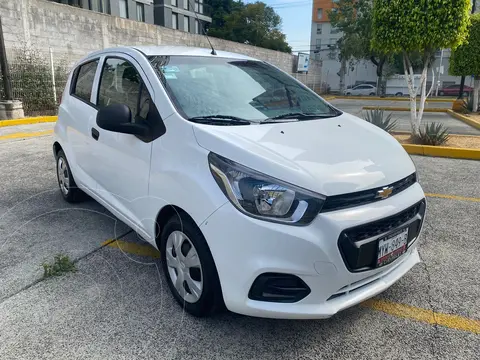 Chevrolet Beat Hatchback LT usado (2020) color Blanco precio $154,000