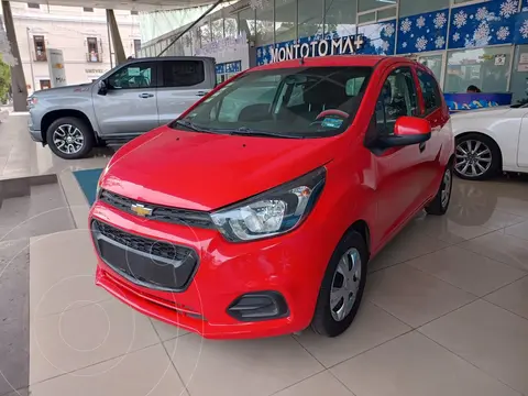 Chevrolet Beat Hatchback LTZ usado (2020) color Rojo financiado en mensualidades(enganche $55,860 mensualidades desde $4,527)