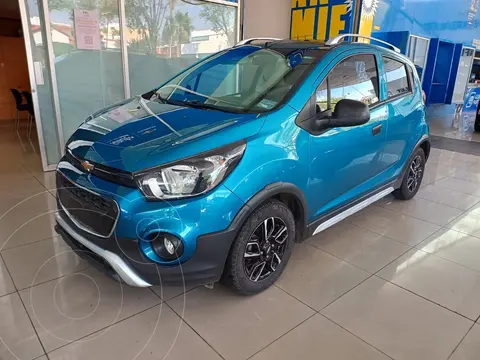 Chevrolet Beat Hatchback Active usado (2020) color Azul financiado en mensualidades(enganche $55,860 mensualidades desde $4,527)