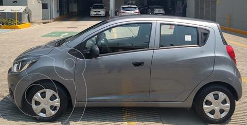 Chevrolet Beat Hatchback LT usado (2020) color Gris financiado en mensualidades(enganche $42,753 mensualidades desde $4,973)