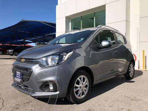 foto Chevrolet Beat Hatchback LT usado (2018) color Gris precio $155,000