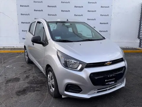 Chevrolet Beat Hatchback LS usado (2019) color plateado precio $170,000