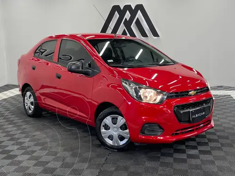 Chevrolet Beat Hatchback LT usado (2019) color Rojo precio $179,900