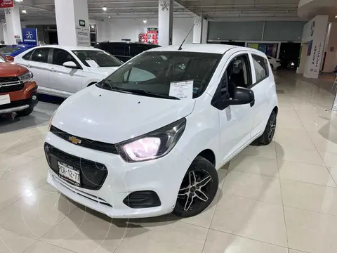 Chevrolet Beat Hatchback LT usado (2018) color Blanco precio $175,000