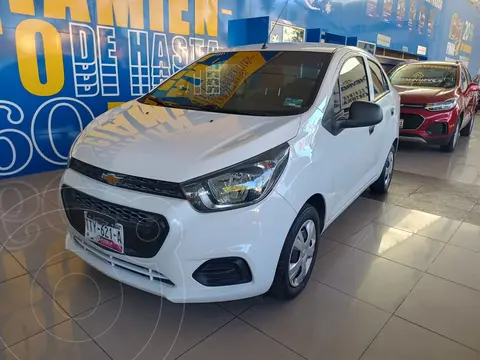 Chevrolet Beat Hatchback LS usado (2021) color Blanco financiado en mensualidades(enganche $61,460 mensualidades desde $4,981)