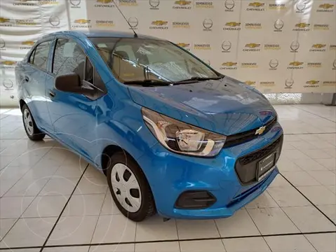 Chevrolet Beat Hatchback Active usado (2021) color Azul precio $185,000