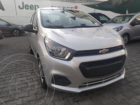foto Chevrolet Beat Hatchback LT usado (2020) color Plata Dorado precio $195,000