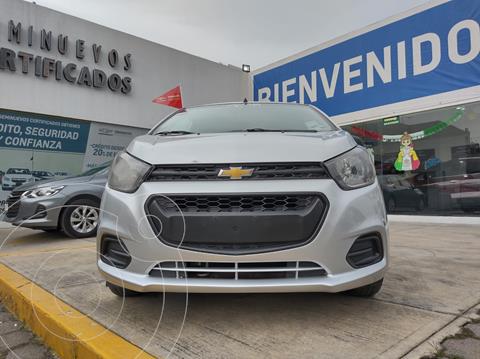 Chevrolet Beat Hatchback LT usado (2019) color Plata Metalico precio $165,000