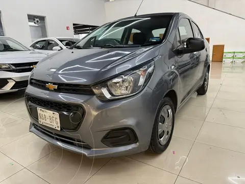 Chevrolet Beat Hatchback LS usado (2020) color Gris precio $165,000