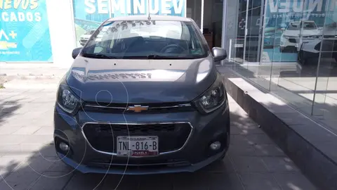 Chevrolet Beat Hatchback LTZ usado (2018) color Gris Oscuro precio $179,500