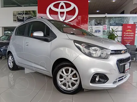 Chevrolet Beat Hatchback LTZ usado (2020) color plateado precio $170,000