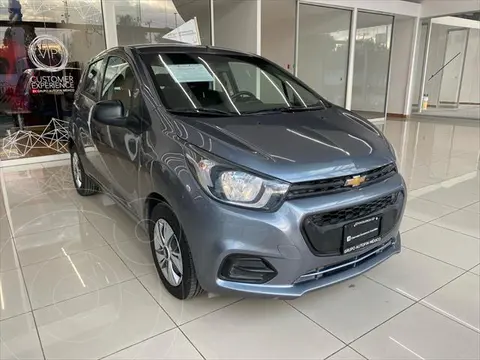 foto Chevrolet Beat Hatchback LS usado (2018) color Gris precio $179,000