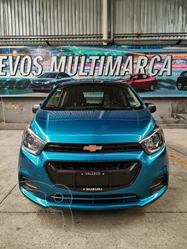 Chevrolet Beat Hatchback LT usado (2019) color Azul precio $148,000