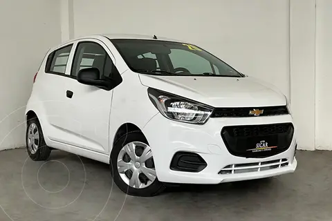 Chevrolet Beat Hatchback Active usado (2020) color Blanco financiado en mensualidades(enganche $50,794 mensualidades desde $3,916)