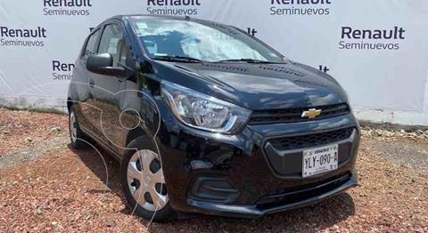 Chevrolet Beat Hatchback LT usado (2020) color Negro precio $180,000