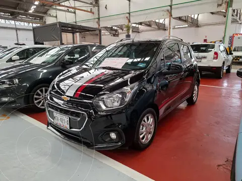 Chevrolet Beat Hatchback LS usado (2019) color Negro financiado en mensualidades(enganche $49,000 mensualidades desde $4,375)