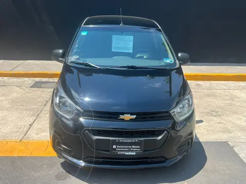 Chevrolet Beat Hatchback LTZ usado (2019) color Negro precio $190,000